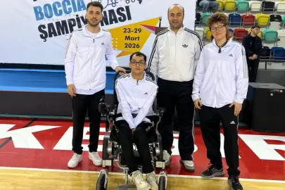 Edirneli genç sporcu Türkiye Şampiyonası’na galibiyetle başladı