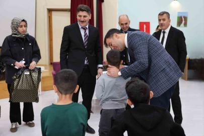 Erzincan’da devlet himayesindeki çocukların bayramı kutlandı