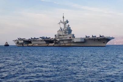 Fransa, uçak gemisinin Doğu Akdenize gönderildiği haberlerini yalanladı