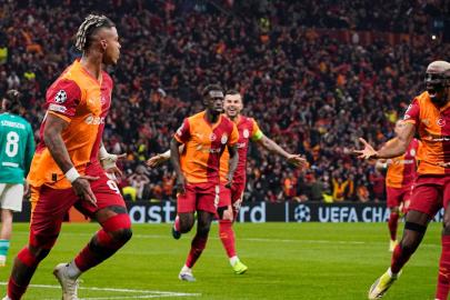 Galatasaray, İngiltere'ye avantajla gidiyor