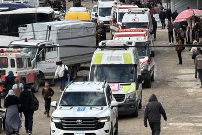 Gazze'deki Sivil Savunma Müdürlüğü: İsrail'in yakıt kısıtlaması nedeniyle acil çağrılara yanıt verilemiyor