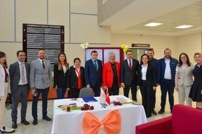 Hastanede Yaşlılar Haftası'na özel etkinlik