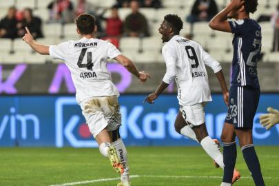 Hesap.com Antalyaspor – Gaziantep FK: 1-4