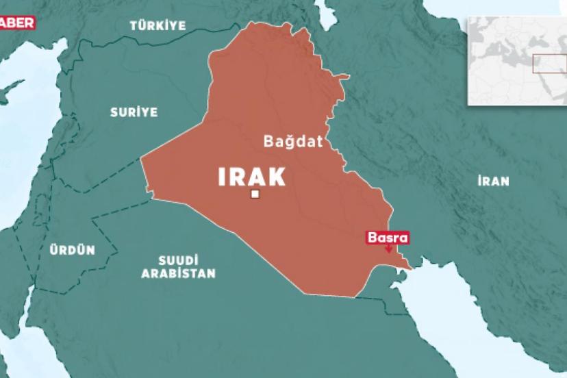 Irak'taki petrol sahasına İHA saldırısı