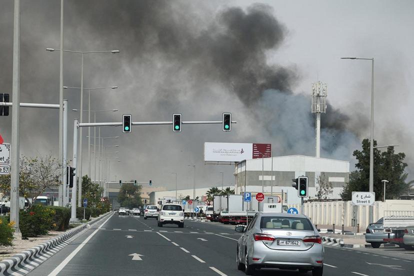 İran, Arap ülkelerine 8 günde en az 727 füze saldırısı düzenledi