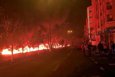 İran Meclis Başkanı: Düşman enerji alanlarına saldırmaya başladı ve bu altyapı savaşı manasına geliyor