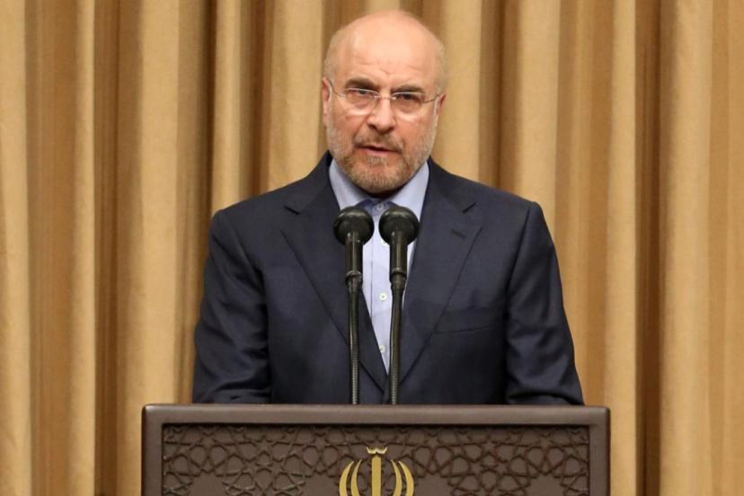 İran Meclis Başkanı Kalibaf: İranın düşmanları arzularını haber olarak ortaya koyuyor