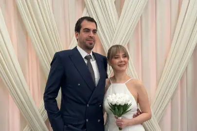 İş insanı Can Arda Çatalkaya ile psikolog Merve Kılıç İstanbul'da evlendi