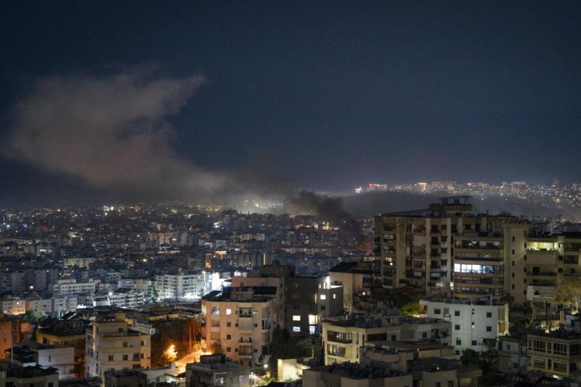 İşgalci İsrail Lübnan'a havadan asker indirme girişiminde bulundu