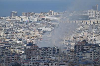 İşgalci İsrail'den Beyrut'un güneyi için saldırı tehdidi