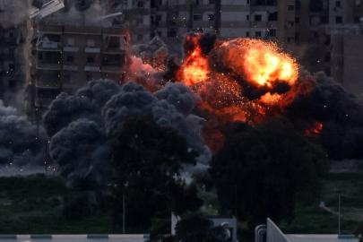 İşgalci İsrail'den Lübnan'ın güneyindeki 6 beldeye saldırı tehdidi