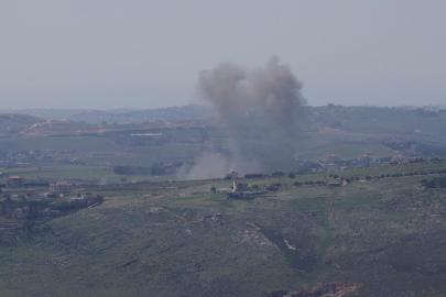 İşgalci İsrail'in gece saatlerinden bu yana Lübnan'a düzenlediği saldırılarda 13 kişi öldü