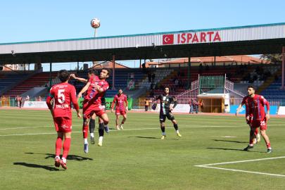 Isparta 32 Spor evinde 1-0 kazandı