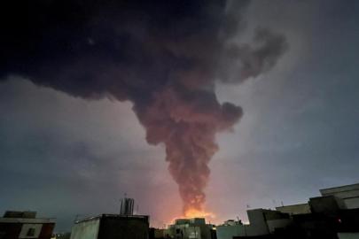 İsrail ordusu: Tahran'a dün gece yapılan hava saldırılarında balistik füze üretim tesislerini vurduk