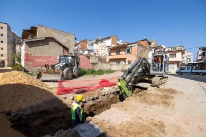 İzmir Ödemiş’te altyapıda büyük dönüşüm