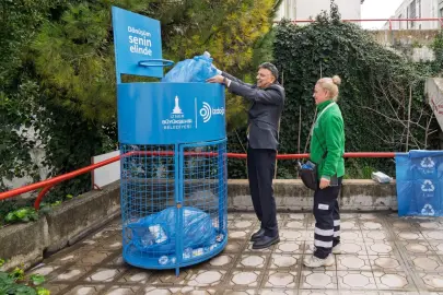 İzmir’de geri dönüşüm atağı evlerden sanayiye yayılıyor