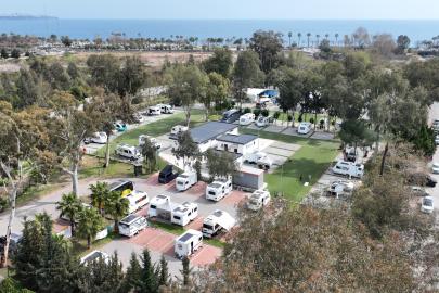 Karavan Park'ta bayram yoğunluğu