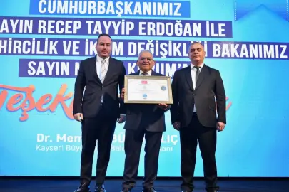 KASKİ'ye 'yapay zeka' projesiyle ödül