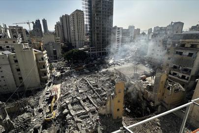 Katil İsrail'in Lübnan saldırıları sürüyor