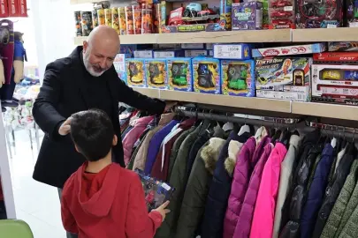 Kayseri Kocasinan'dan gönüllere dokunan bayram desteği