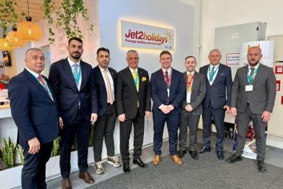 Kemer heyeti ITB Berlin Fuarı'nda