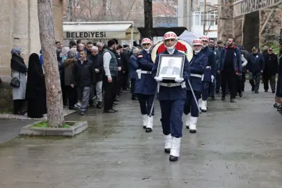 Kıbrıs Gazisi Ahmet Memiş son yolculuğuna uğurlandı