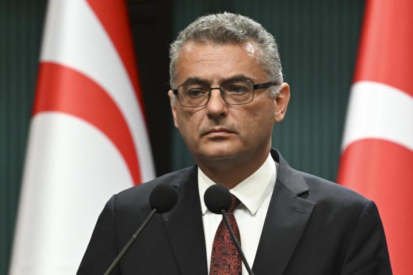 KKTC Cumhurbaşkanı Erhürman'dan GKRY'nin askeri ittifaklarına eleştiri