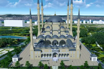 Kocaeli Büyükşehir’den Gebze’ye dev cami
