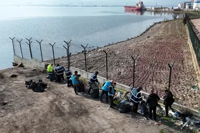 Kocaeli sahillerine 'Mavi Takım' nefesi