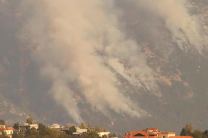 Lübnan haber ajansı: İsrail ordusu Lübnan'ın güneyinde fosfor bombası kullandı