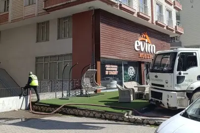 Mardin Artuklu’ya komşu desteği