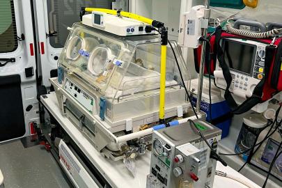 Muğla'da yenidoğan ambulanslarında kesintisiz sarılık tedavisi