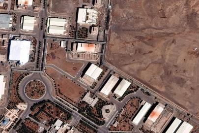 Natanz nükleer tesisinin giriş binalarında hasar tespit edildi