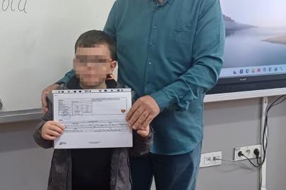 Oğlunu darbettiğini iddia ettiği öğretmenden şikayetçi oldu