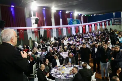 Ordu Ünye’de gönül sofrası kuruldu