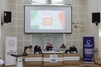 Ordu’da gençler fikirleriyle yarışıyor