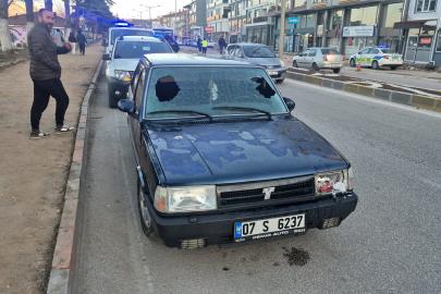 Otomobilin çarptığı çocuk yaralandı