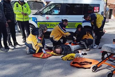 Plakasını kapattığı motosikletiyle polisten kaçarken kaza yapan sürücü öldü