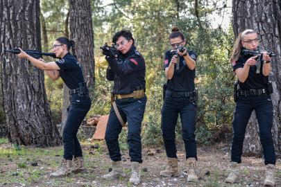 Polisin kadın eğitmenleri: Gücümüz Nene Hatunlardan geliyor