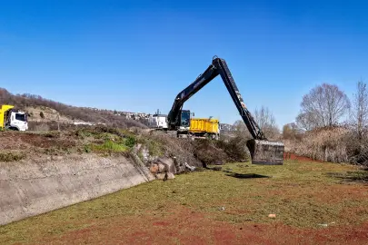 Sakarya Çark Deresi’nde temizlik seferberliği