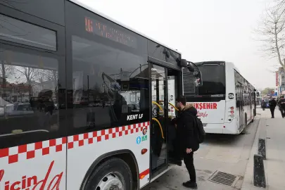 Sakarya'da 26 numaralı hatta öğrenci ayarı