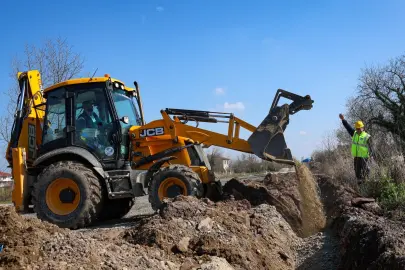 Sakarya’da altyapı çalışmaları sürüyor