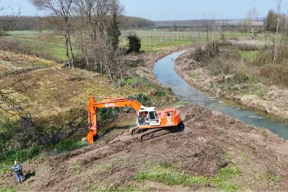 Sakarya'da tarım arazilerine yoğun çalışma