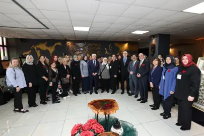 "Sanatın Diliyle Değerlerimiz” sergisi açıldı