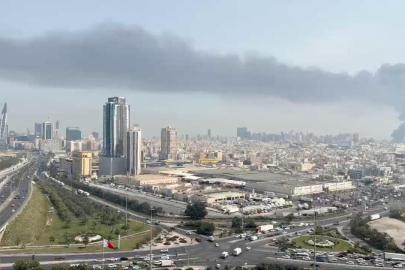 Sirenlerin çaldığı Bahreyn'de halktan en yakın güvenli yere yönelmeleri istendi