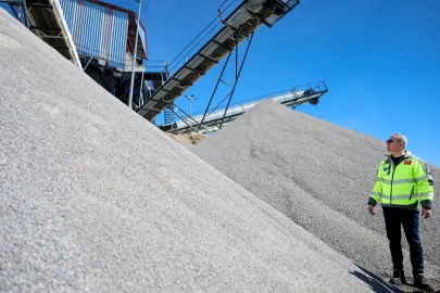 Sivas’ta Tecer Taş Kırma Tesisi yeni sezona başladı