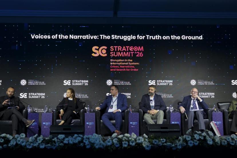 STRATCOM Zirvesi 2026'da 'Anlatıyı Taşıyanlar: Gerçeğin Sahadaki Mücadelesi' paneli yapıldı