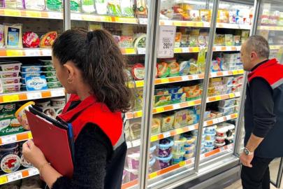 Şubatta 110 binden fazla gıda denetimi yapıldı