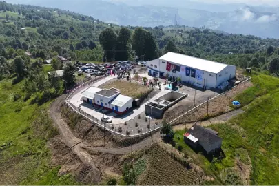 Trabzon Büyükşehir’den Büyükliman’a büyük yatırım