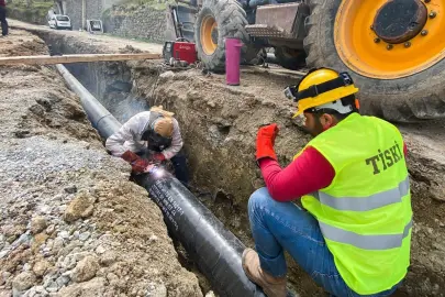 Trabzon'da 3 ilçeye altyapı yatırımları